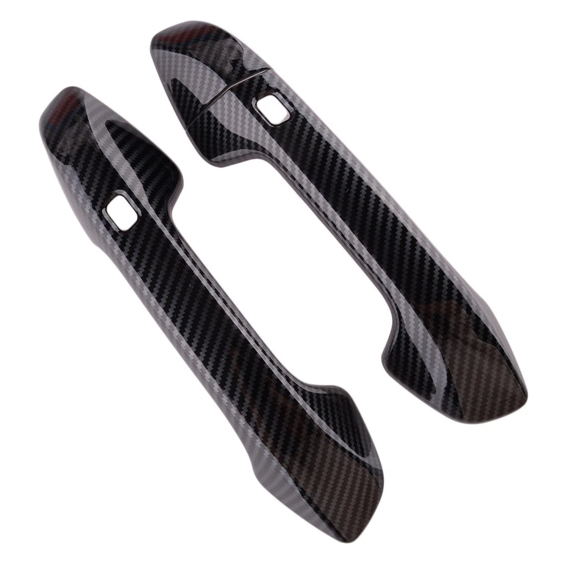 Carbon Fiber ABS Exterior Door Handle Covers for Kia Forte Sedan (2019-2022)