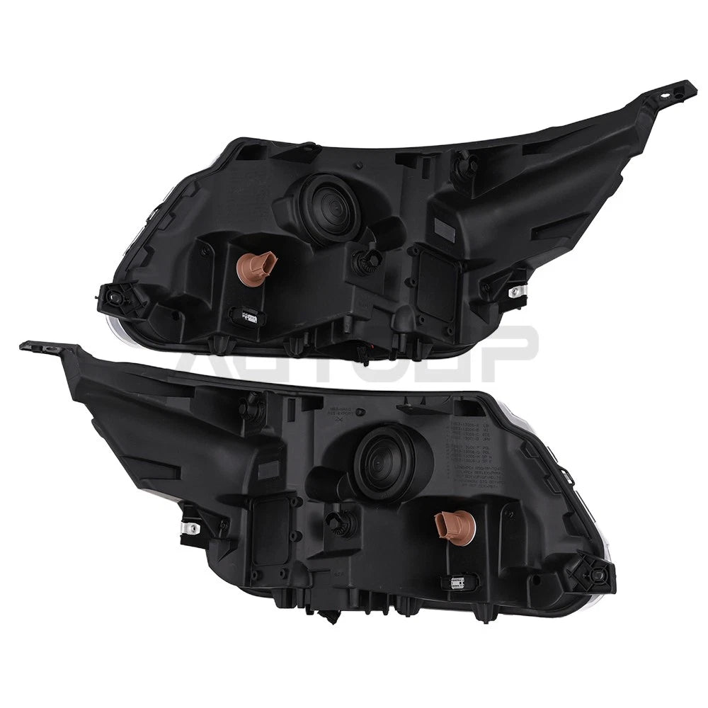 2x Headlights Halogen Left+Right for Ford Explorer (2016–2019)