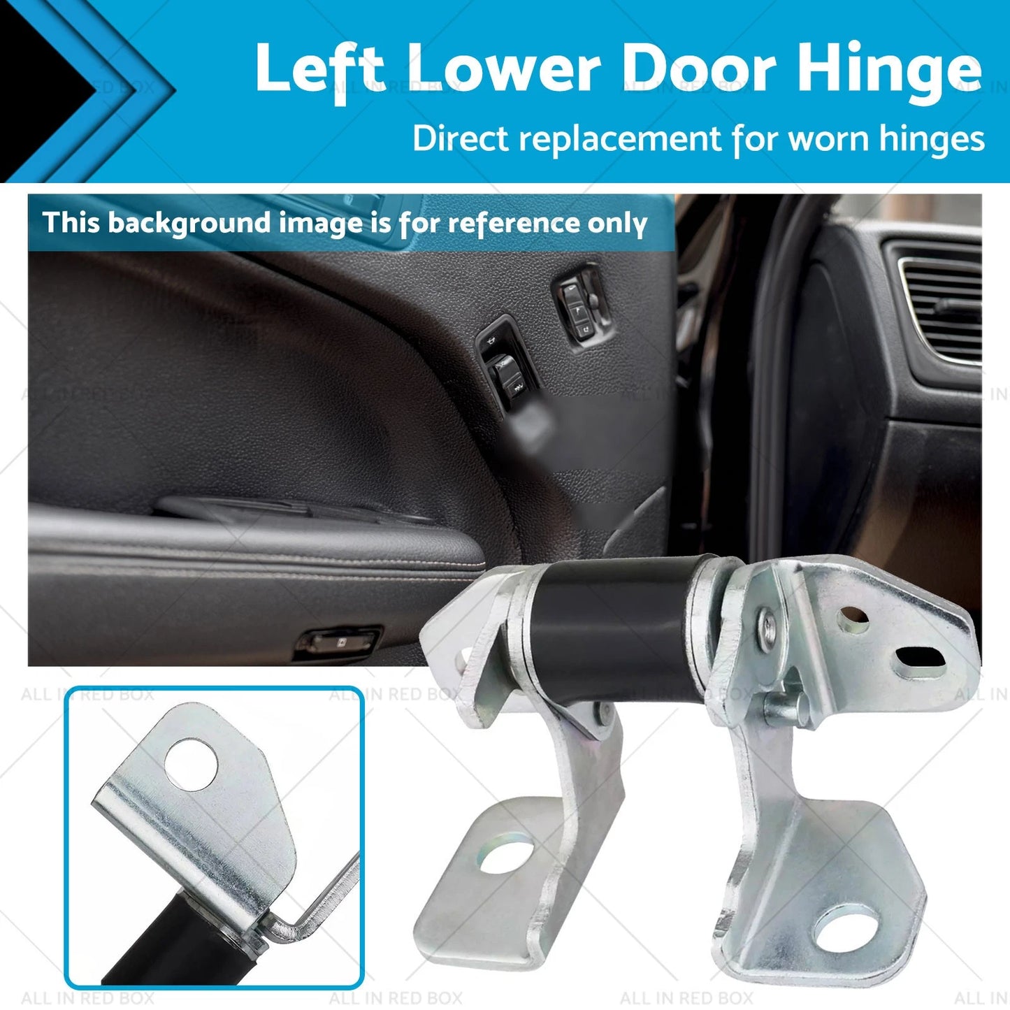 LH Lower Door Hinge for Chrysler 300 (2005-2010)