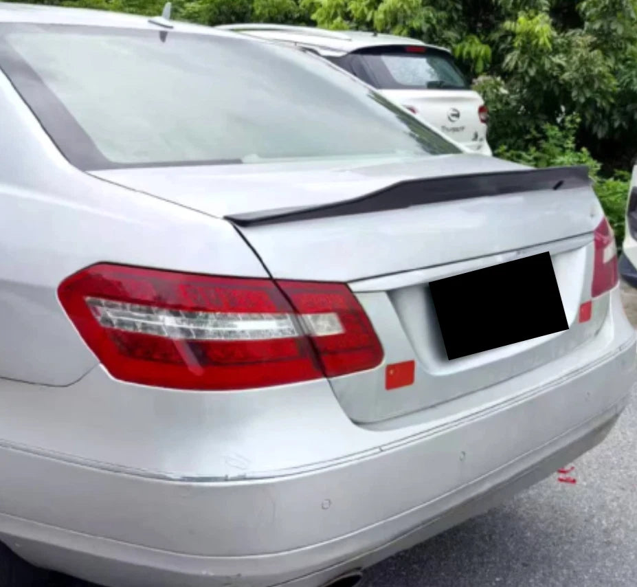 ABS Black PSM Rear Spoiler for Mercedes Benz E-Class W212 E63 (2010-2016)