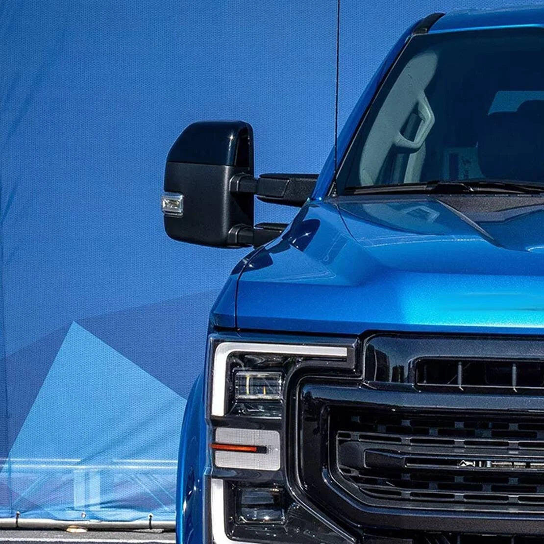 Right Mirror Cover Cap for Ford F250 F350 F450 F550 Super Duty (2017-2023)