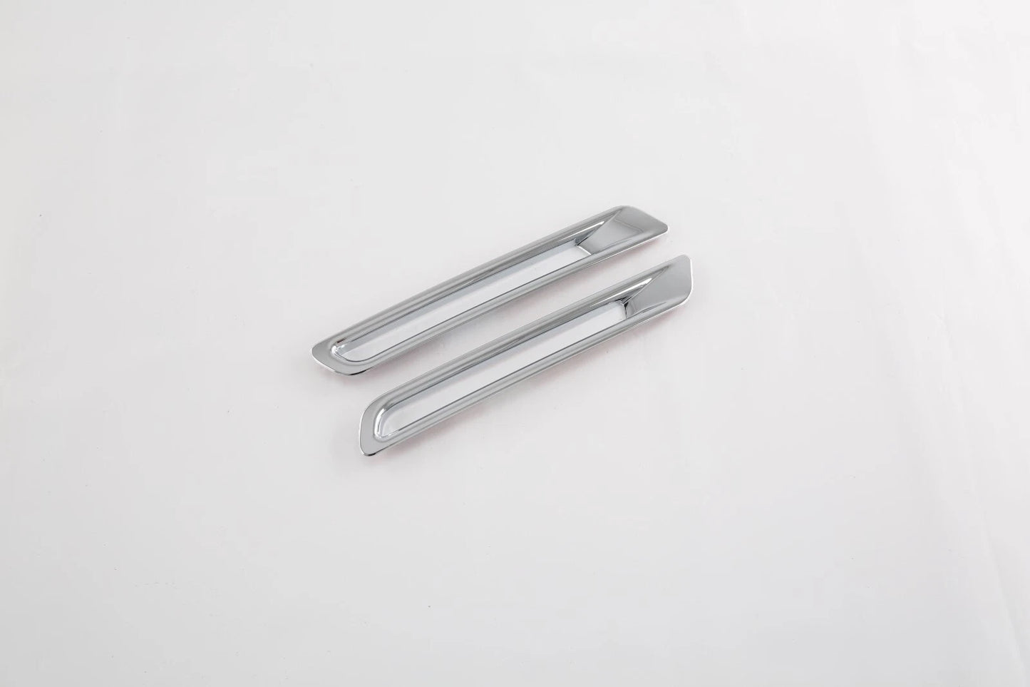 ABS Chrome Fog Light Lamp Frame Rear Cover Trim for Toyota Sienna (2021-2023)