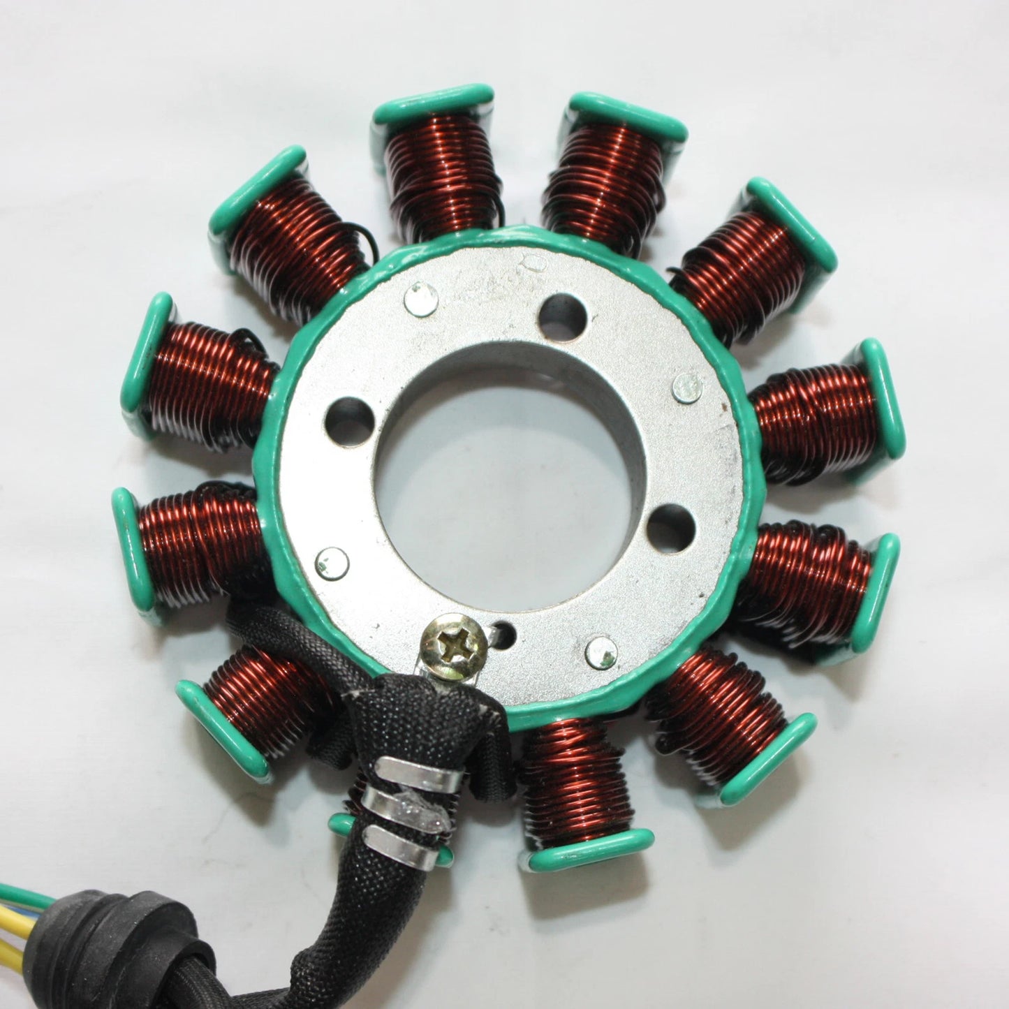 12 Pole Magneto Stator Plate for 250cc 300cc PIT Quad Dirt Bike ATV