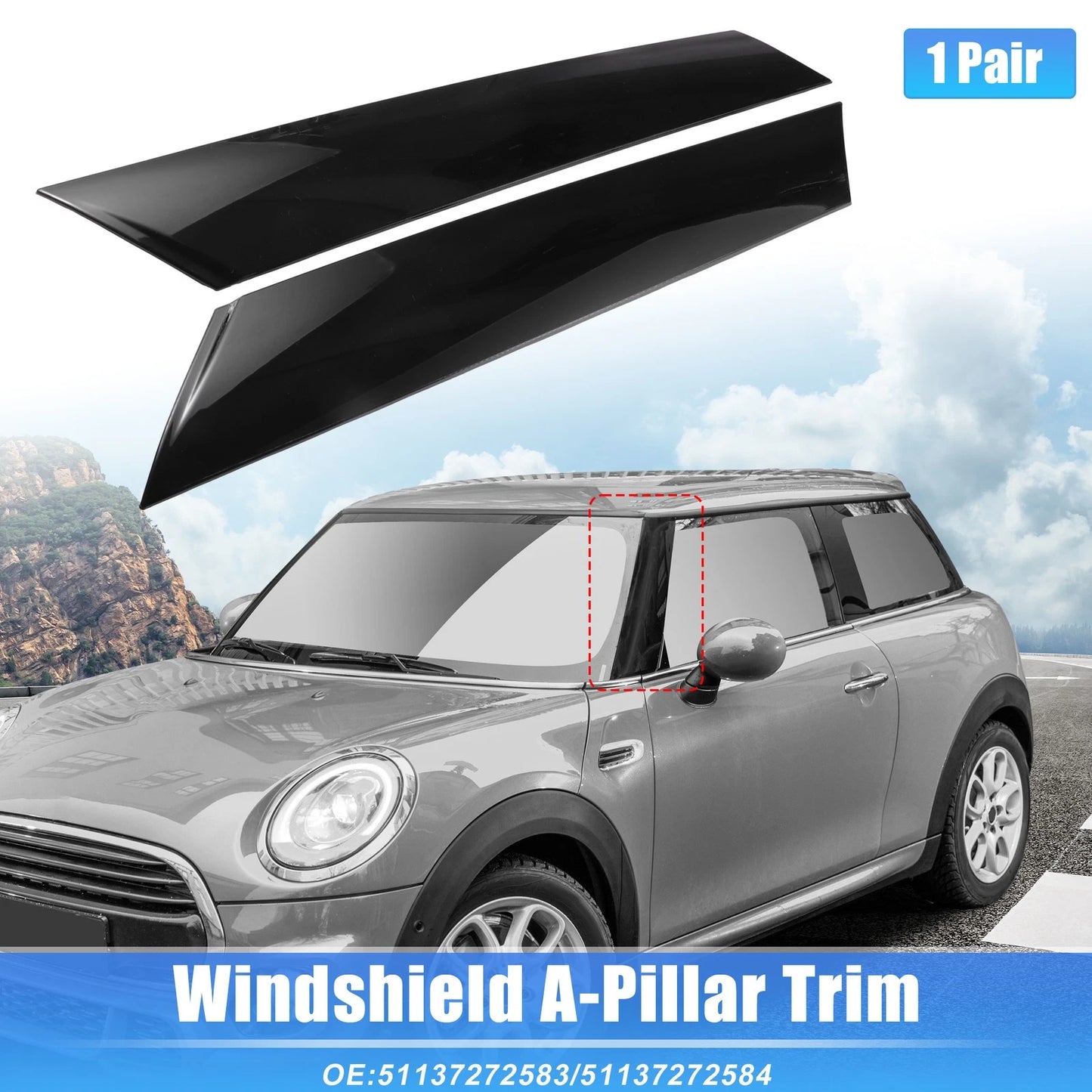 Windshield A Pillar Panel for Mini Cooper (2007-2015)