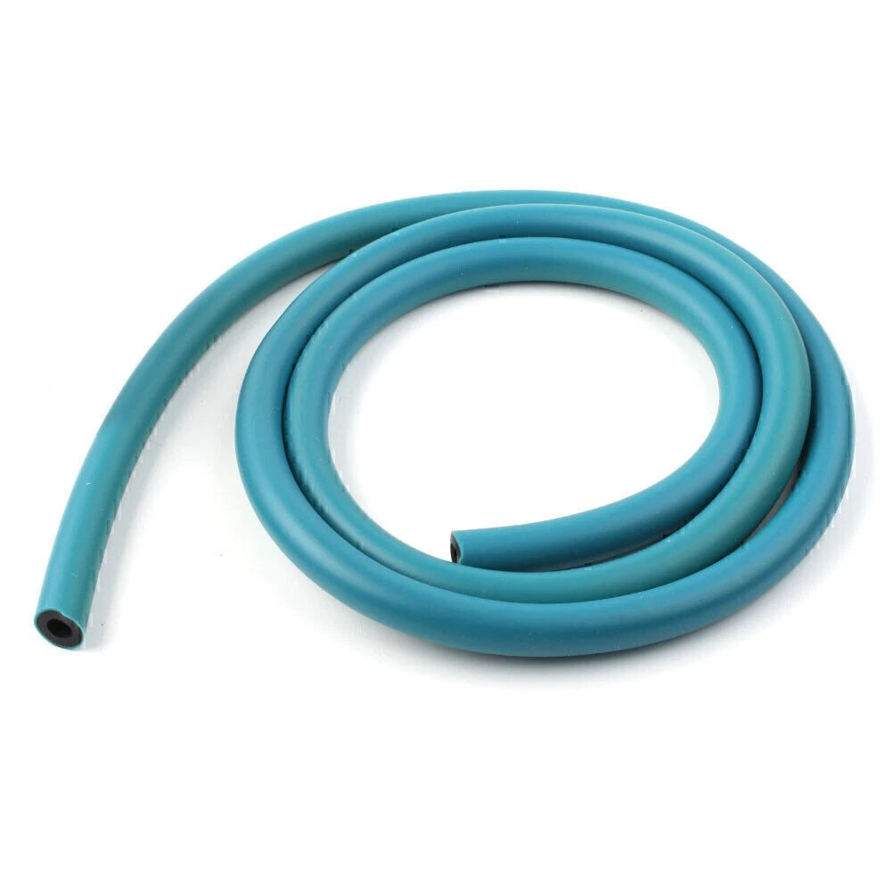 6mm Tube Hose Pipe for Motor Dirt Pit Bike ATV - 100cm Blue (No Year)