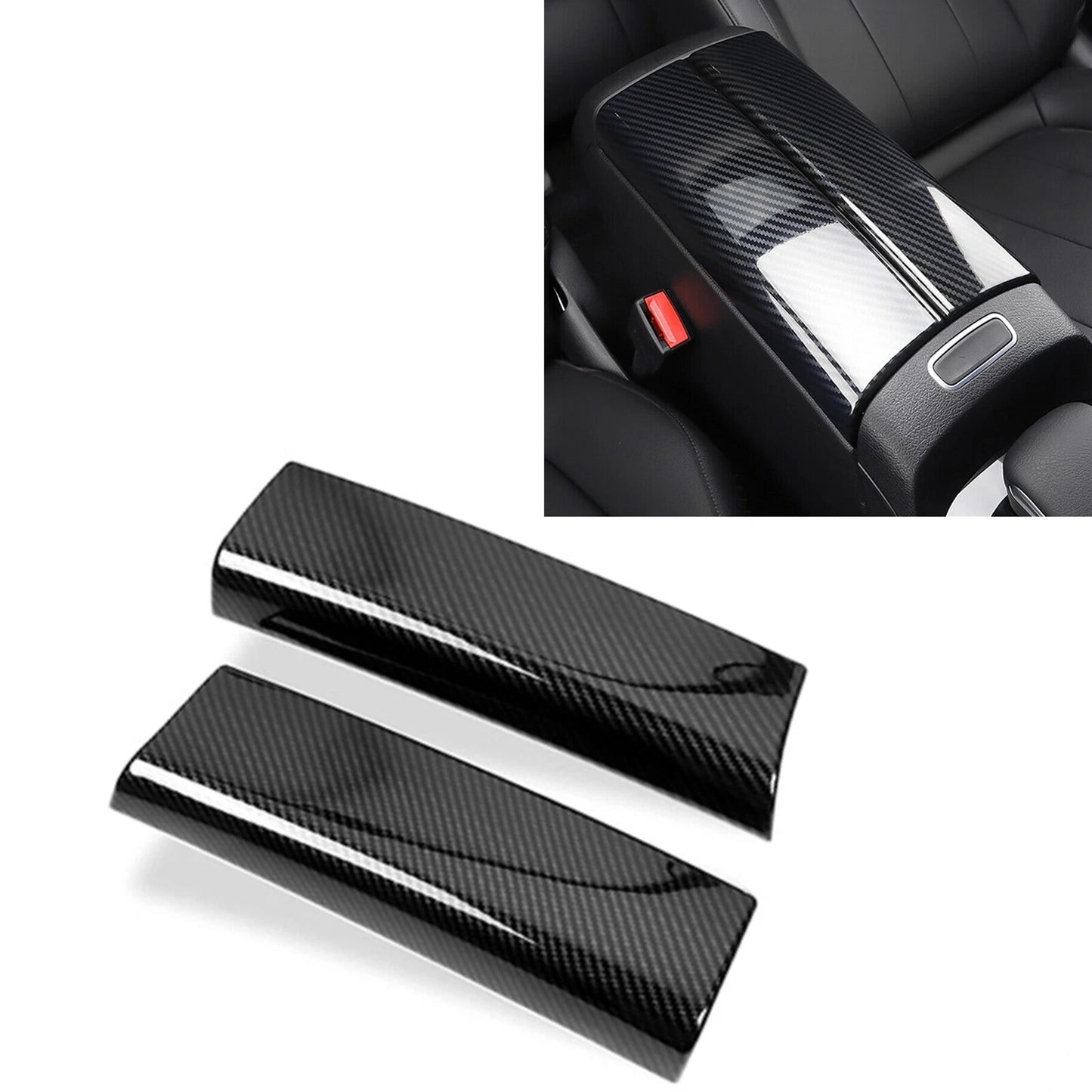 Armrest Box Panel Sticker Cover for Benz GLB X247 (2019-2021)