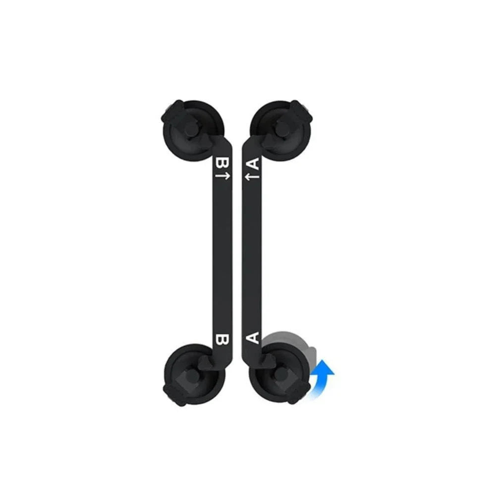 Lightweight Suction Cup Mount for Starlink Mini for Vehicles/Boats