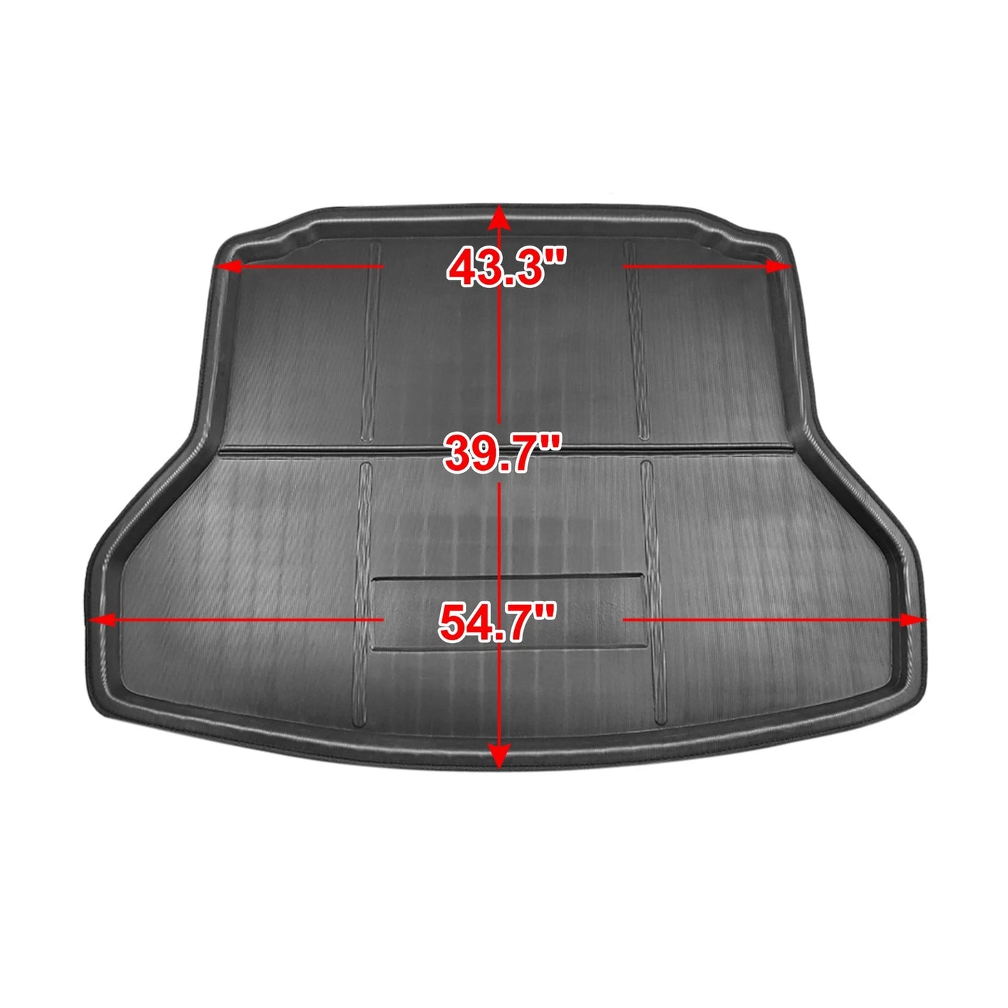 Cargo Trunk Tray Liner for Hyundai Elantra (2017-2018)
