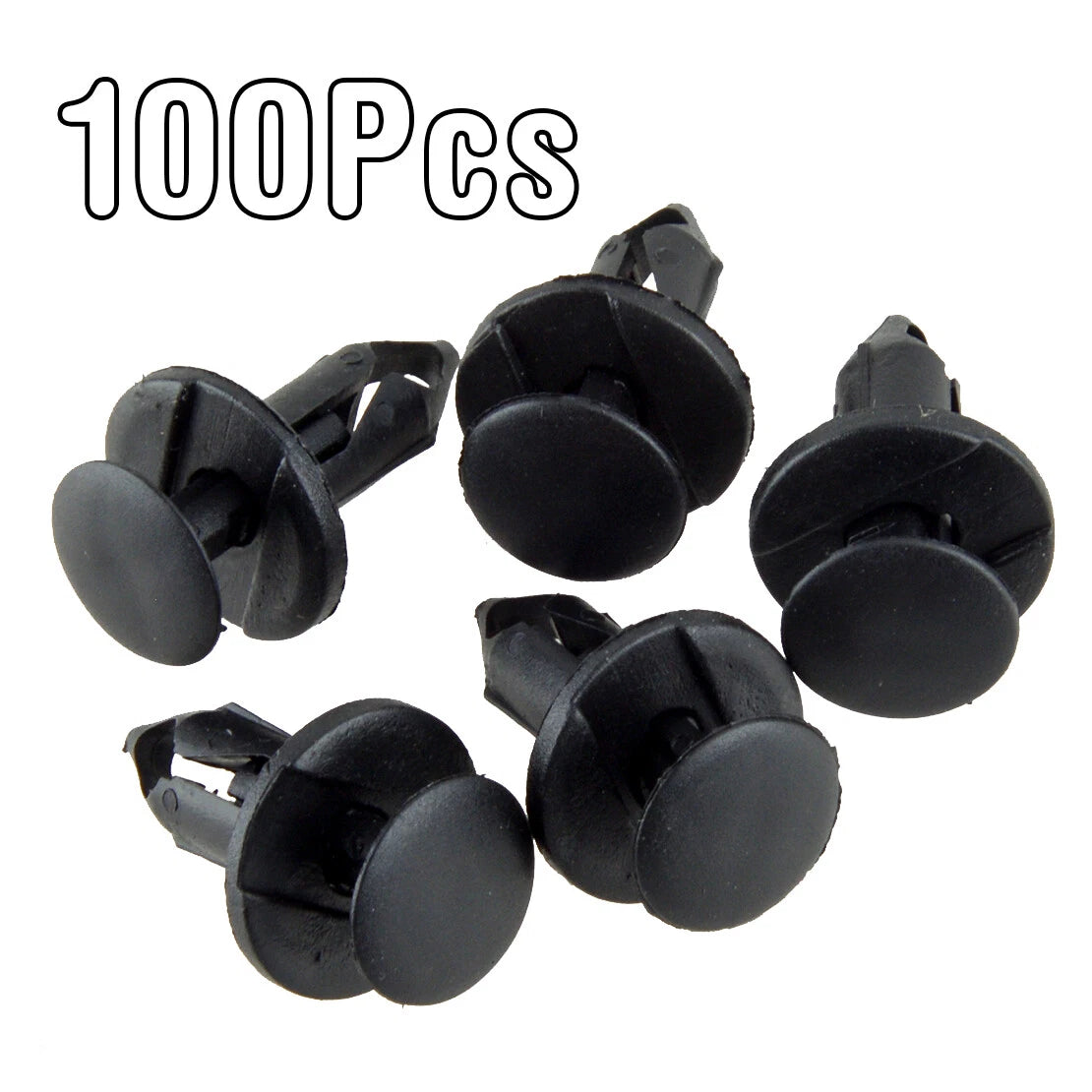 100x Retainer Clip Push Pin for Chevrolet Cadillac Hummer