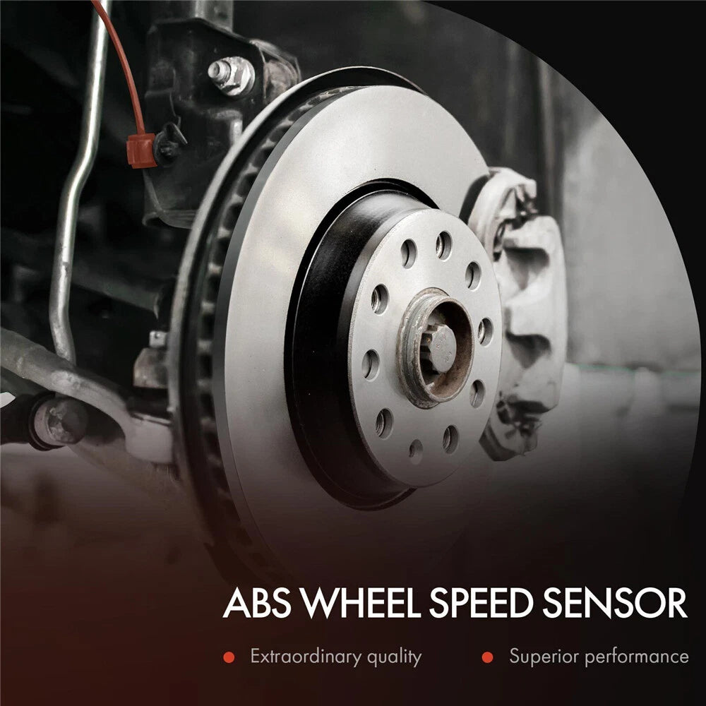 Front Left & Right ABS Wheel Speed Sensors for Jeep Cherokee