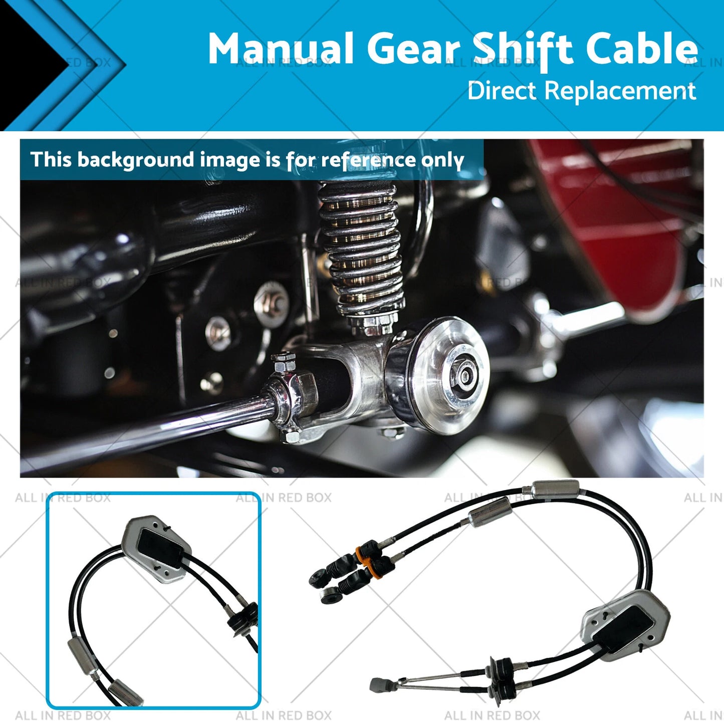 Manual Gear Shift Cable for Holden Barina Spark (2010-2015)