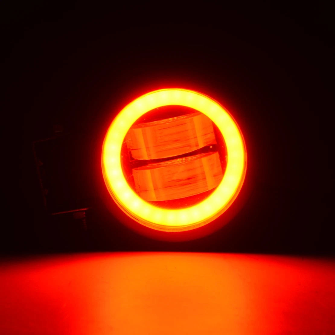 3" Round LED Work Light Pods for ATV 4WD Offroad