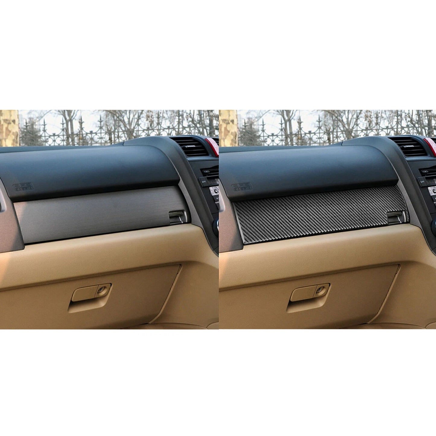 Dashboard Panel Cover Trim for Honda CR-V 2007-2011 (2007-2011)
