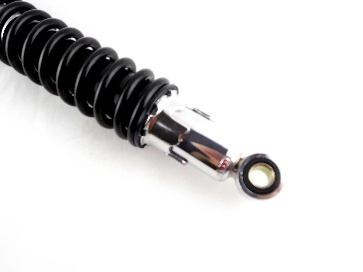 400mm Black/Chrome Rear Shock Absorbers for Honda XL500 (1979-1983)