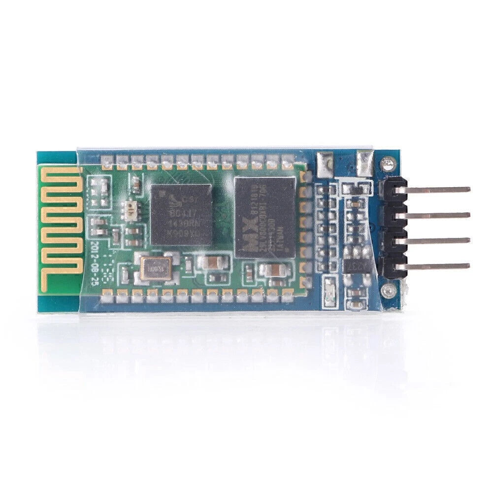 Wireless Serial 4 Pin RF Transceiver Module HC-06 for RS232 Backplane