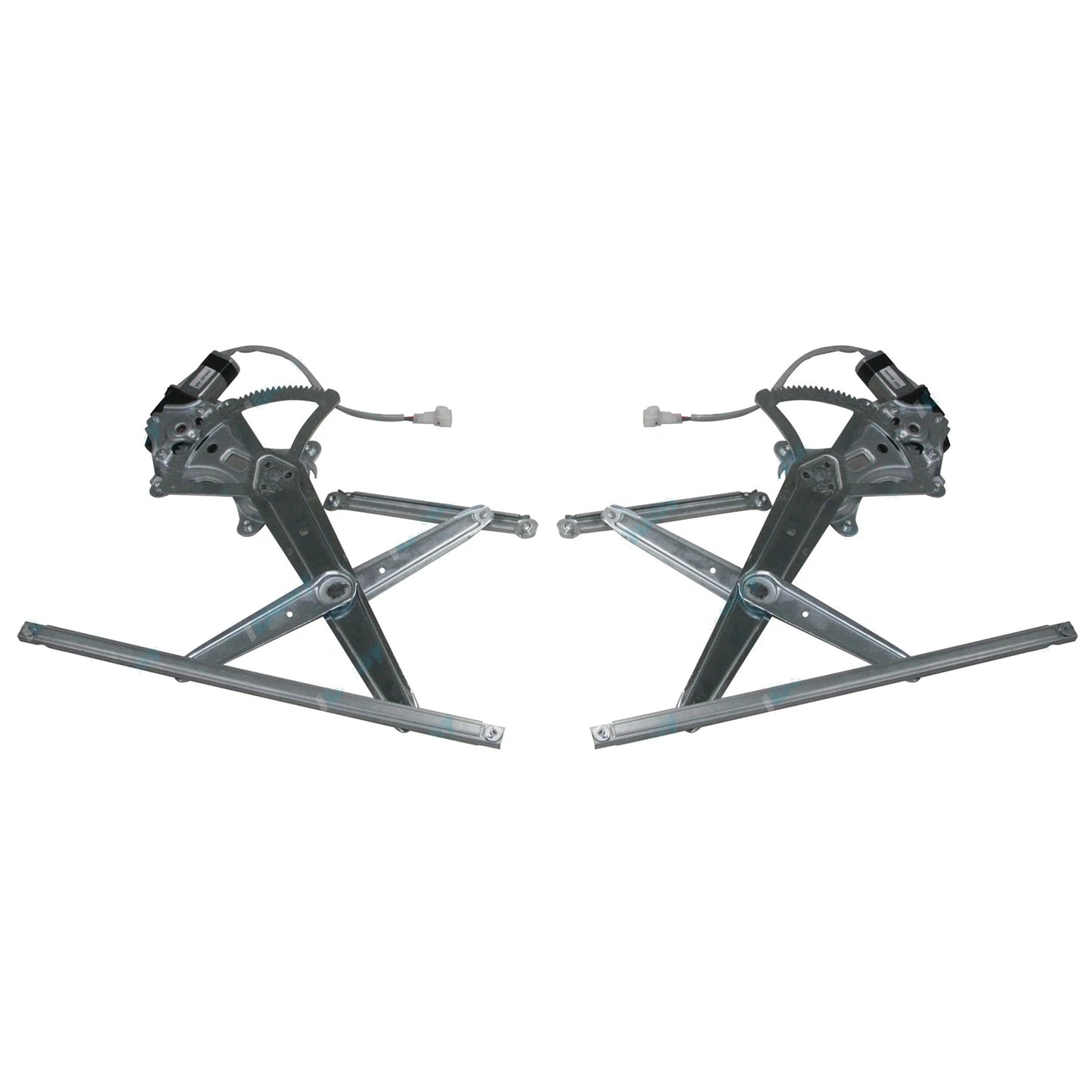 Front LH+RH Electric Power Door Window Regulators for Toyota FJ80 FZJ80 1990-98