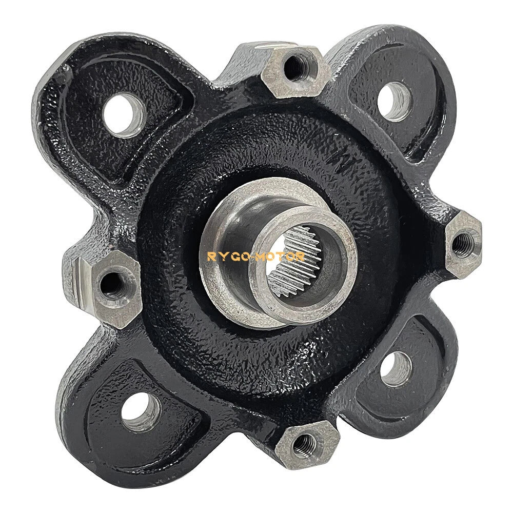 Black Front Wheel Hub for Polaris Ranger XP 1000 / Ranger Crew XP 1000 (2017–2018)