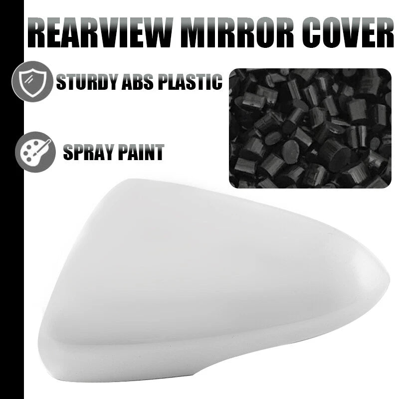 Left Driver Side Rearview Mirror Cover Cap for 2013-2022 Ford Fusion
