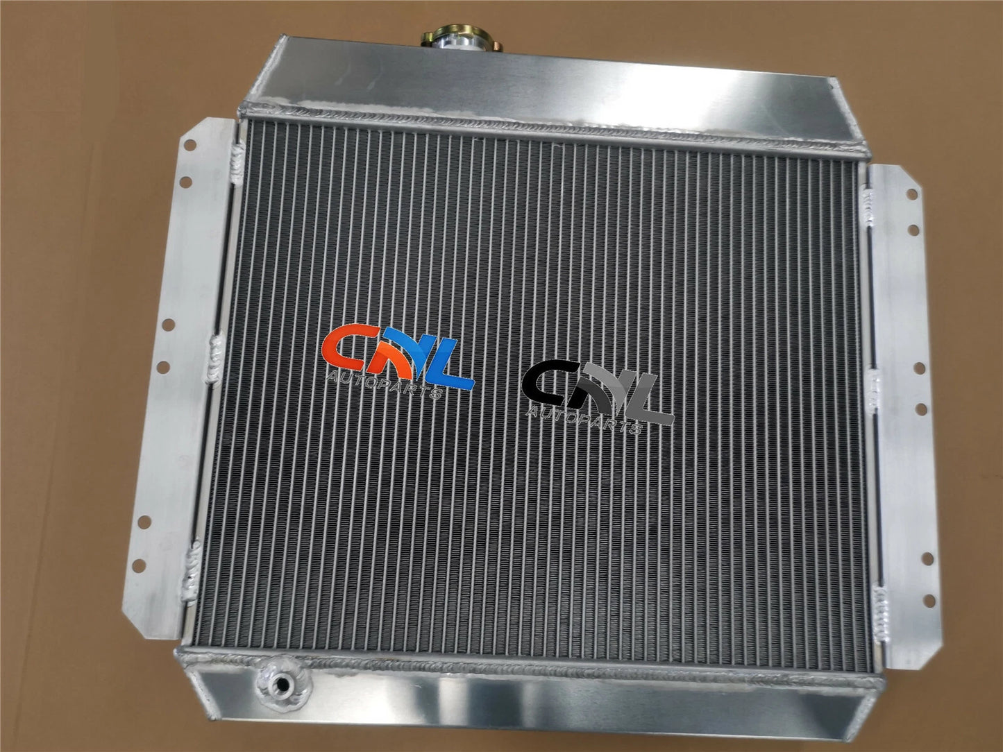3 Row Aluminum Radiator for 1949-1954 Chevy Sedan/Coupe V8 (1949-1954)