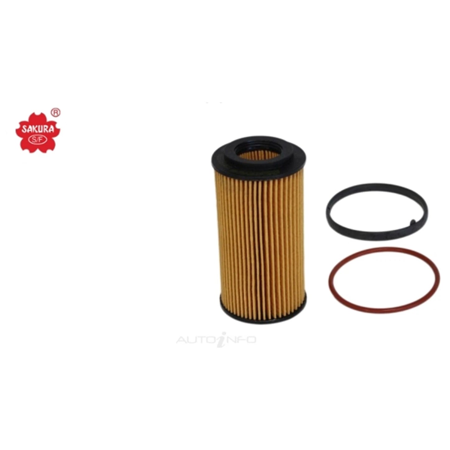 Engine Oil Filter for Ford Mondeo MB 5cyl 2.5L Duratec 25 (2009-2010)