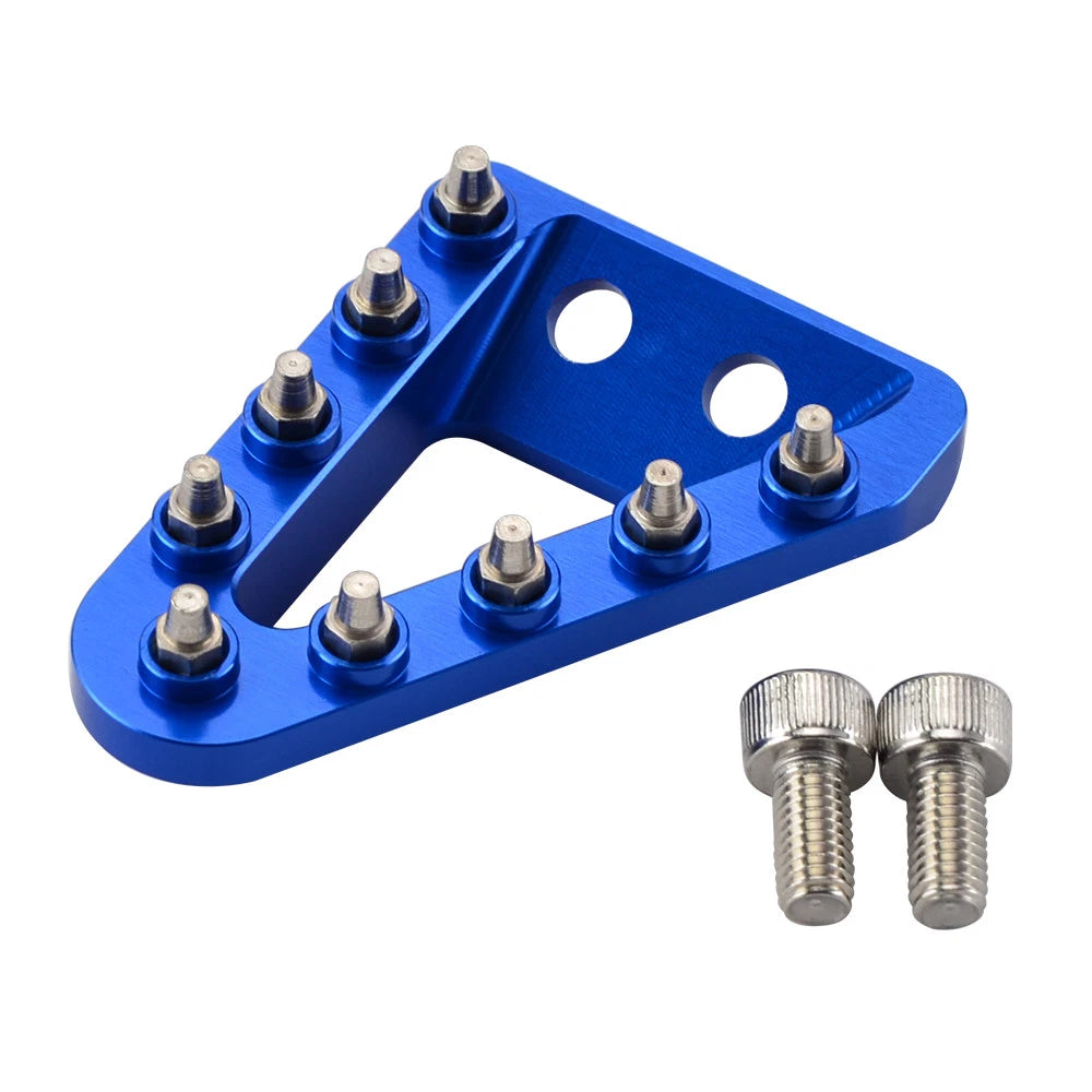 Rear Brake Pedal Tip Plate & Mount Bolts for KTM EXC 125-500 (2003-2023)