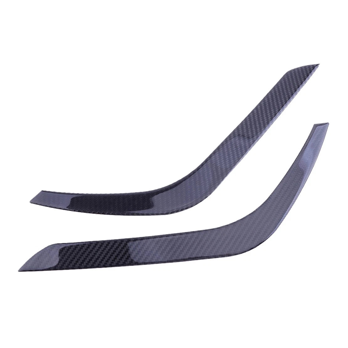 Carbon Fiber Headlight Eyebrow Bezel for Toyota Tundra (2014-2018)