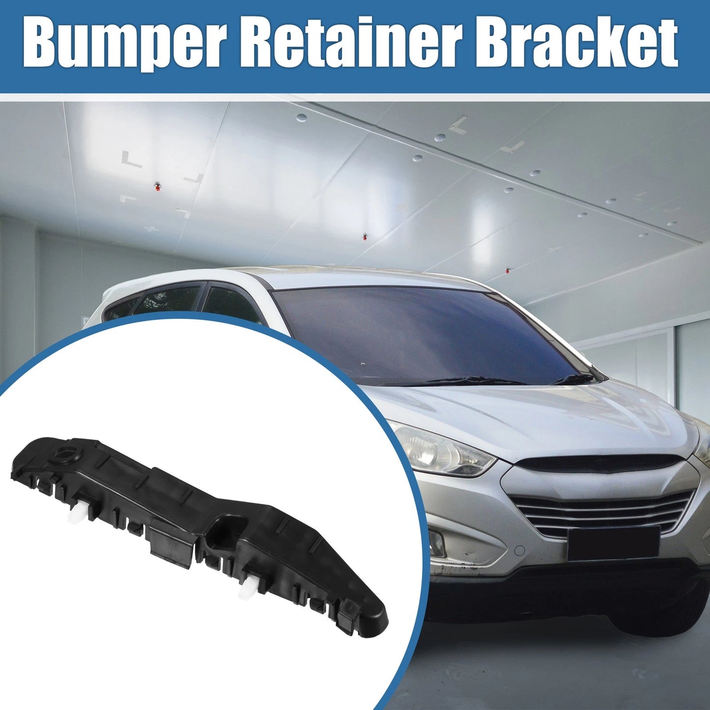 Left Driver Side Bumper Bracket for Hyundai Sonata (2015-2017)