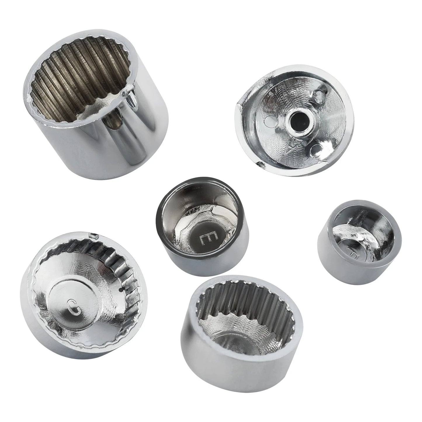 Bolts Toppers Caps for Harley Davidson Dyna Glide Twin Cam (1991-2013)