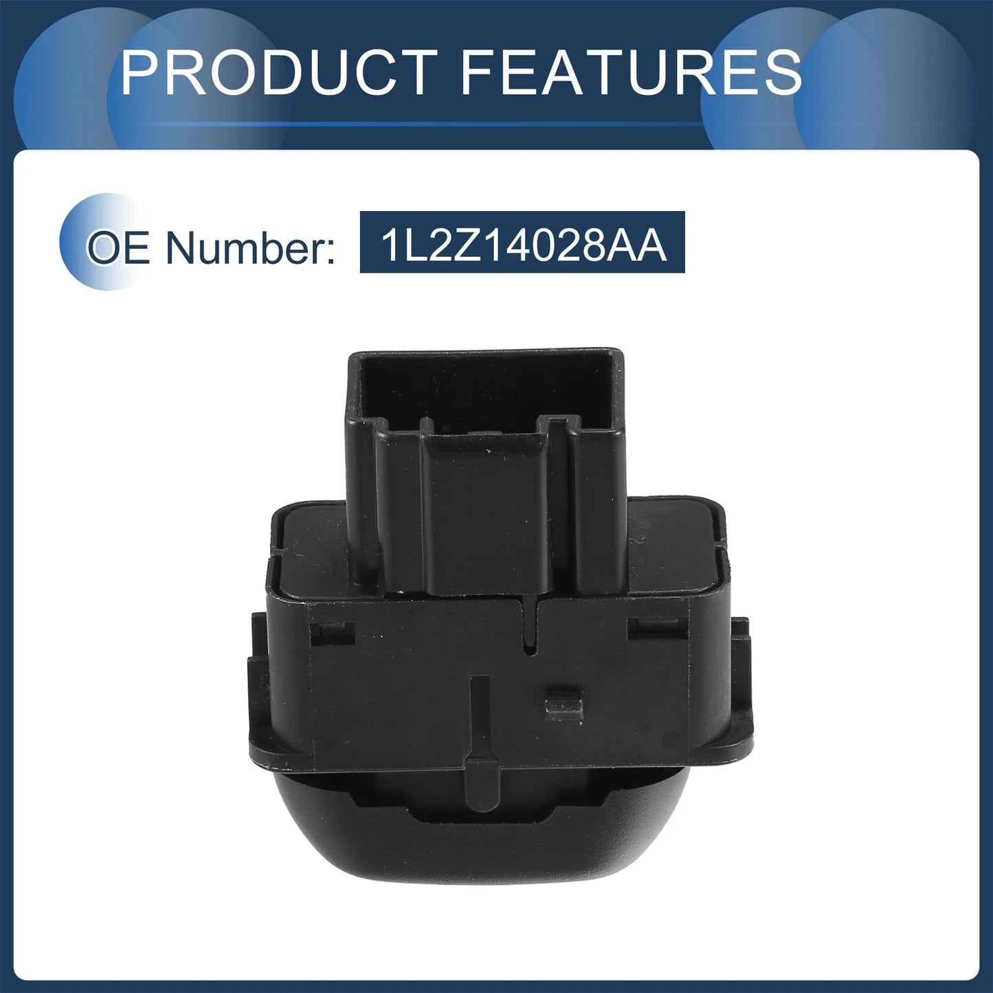 Front Left Door Lock Switch for Mercury Mountaineer (2002-2004)