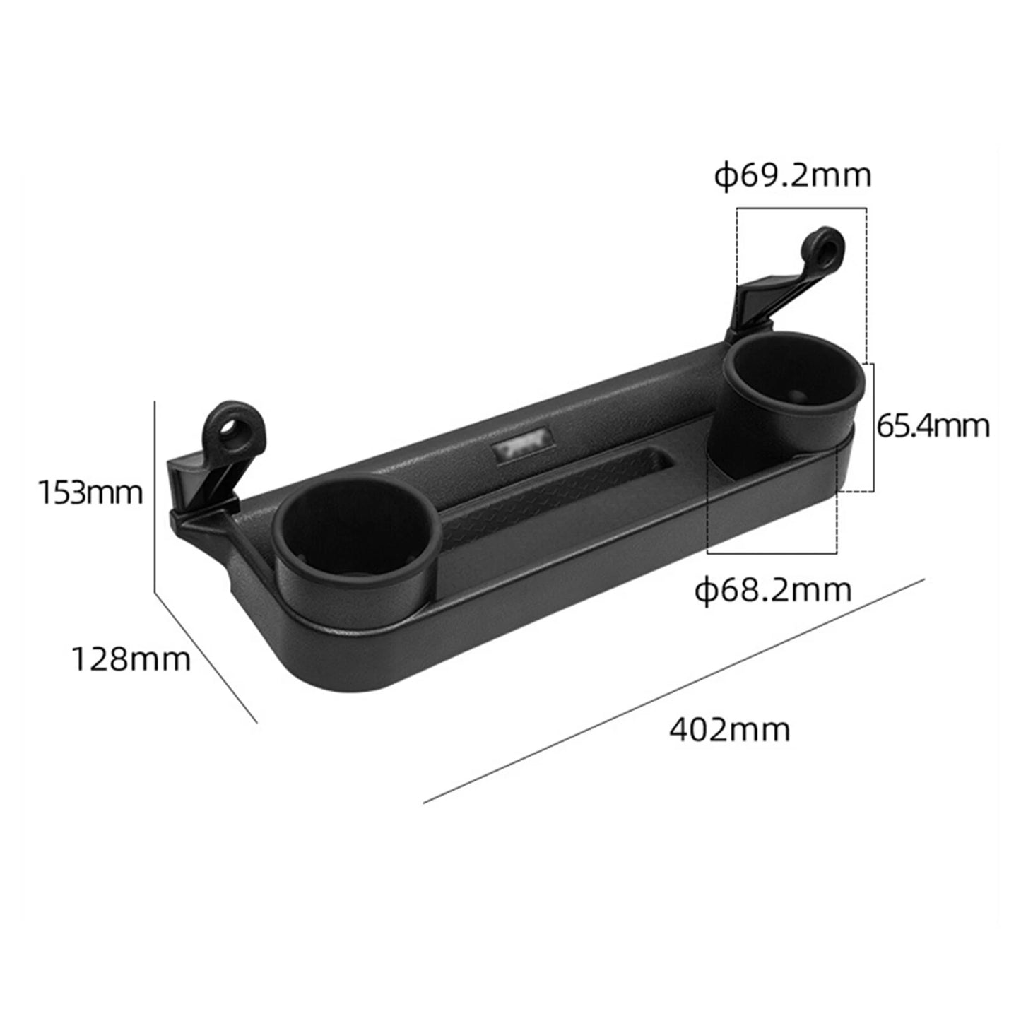 Storage Box for Suzuki Jimny JB64 JB74 (2019-2024) Black