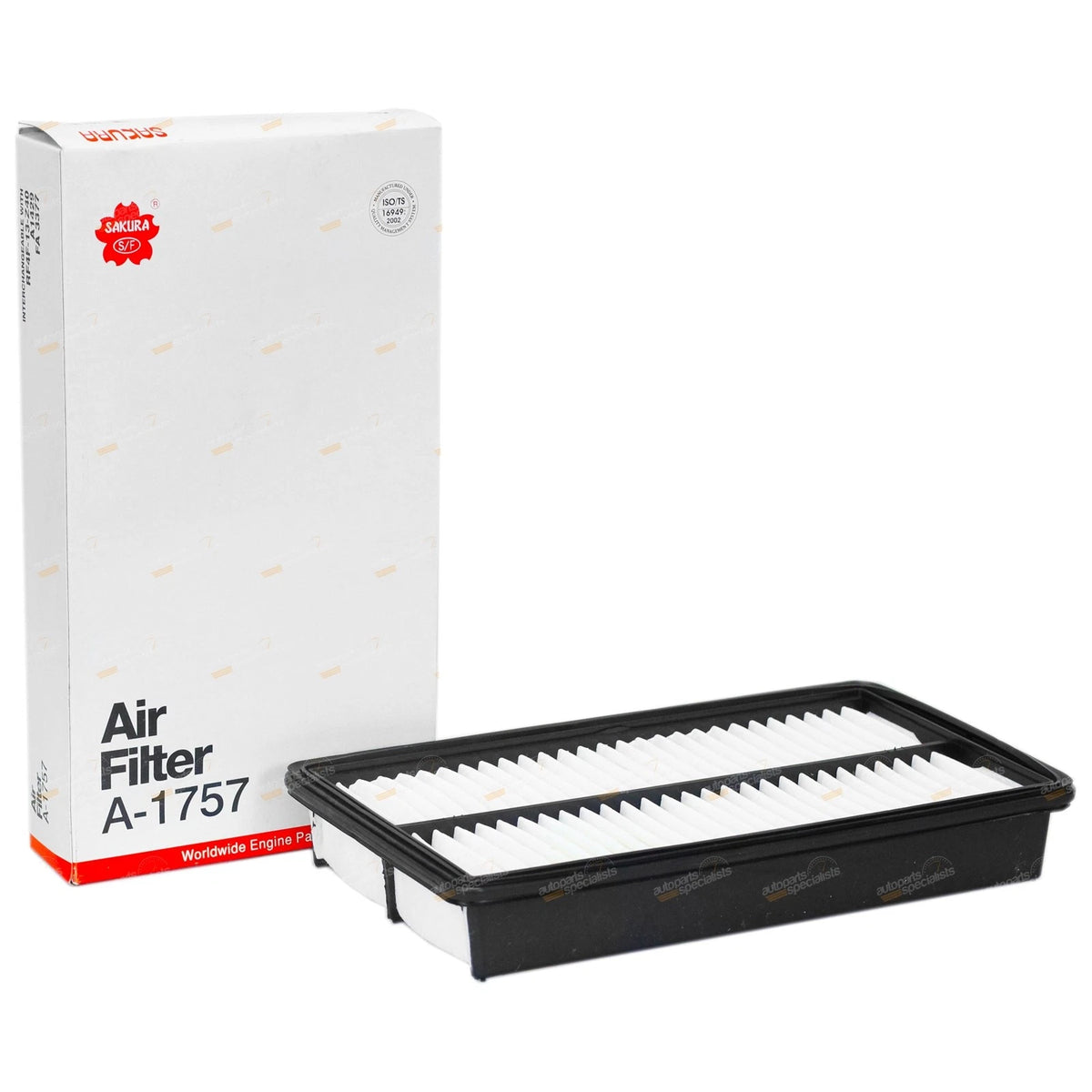 Air Filter Cleaner for Mazda MPV LW V6 GY AJ 2.5L 3.0L Engine (1999-2006)