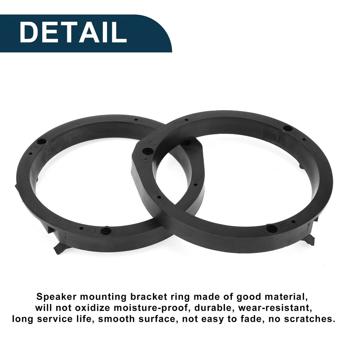 Speaker Spacer Ring Adapter for Toyota RAV4 (2001-2011) - 2 x Set