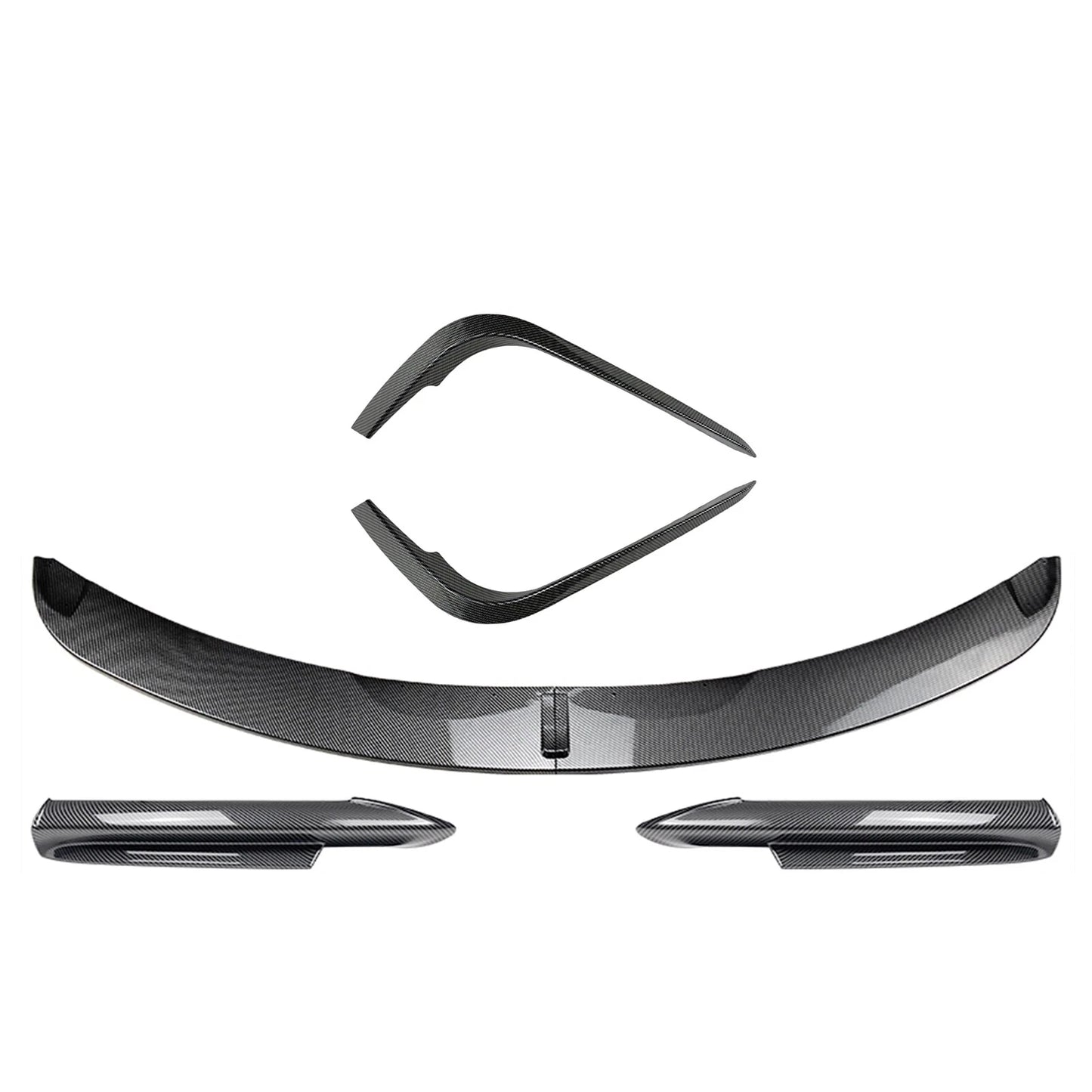 Front Spoiler Lip for BMW E90 E91 M-Tech (2005-2008)