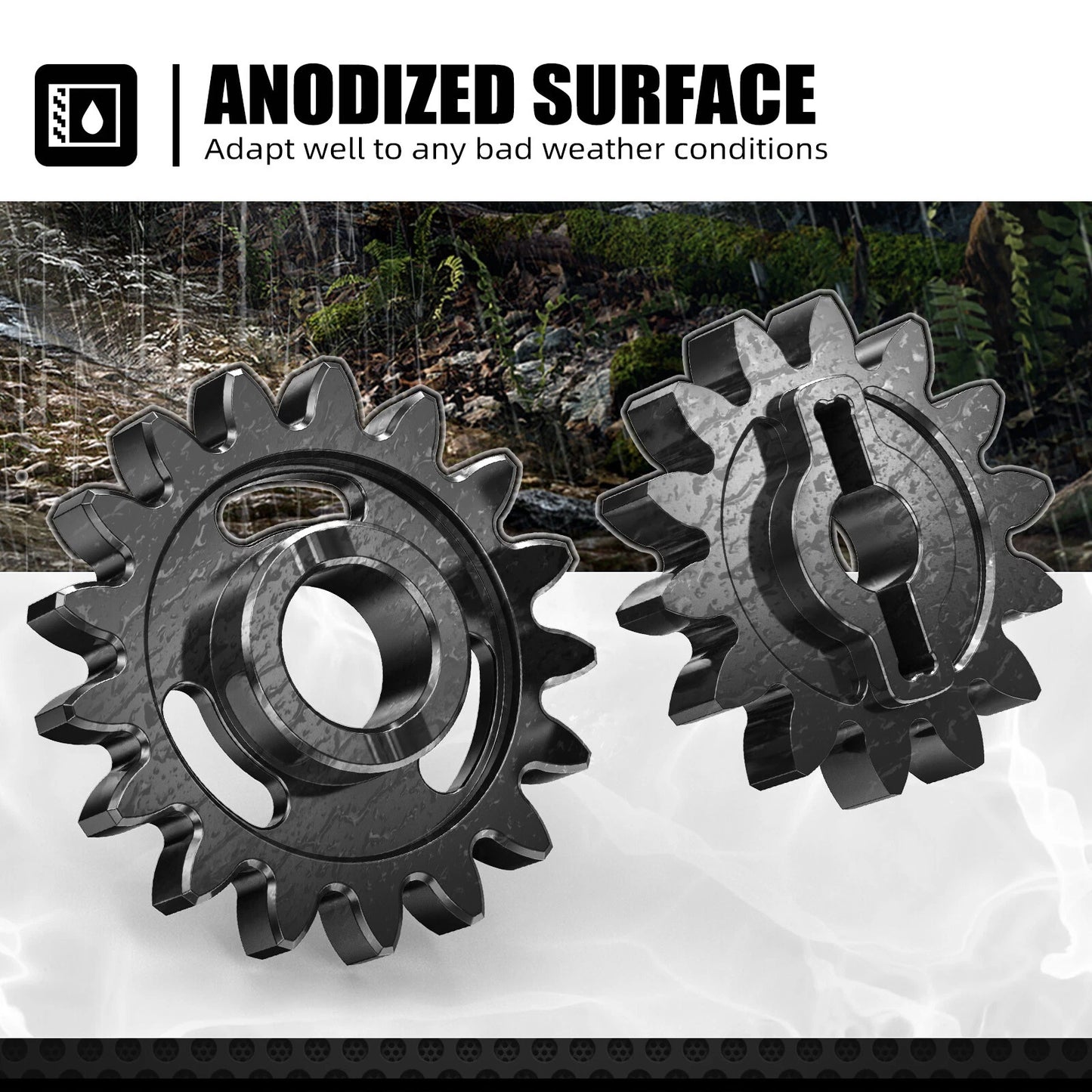 Engine Oil Pump Idler Gear Kit for KTM 250 350 SX-F XC-F (2011-2015)