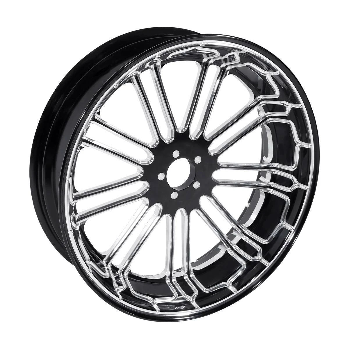 18" x 5.5" Rear Wheel Rim Hub Pulley for Harley Street Road Glide (1997-2008)