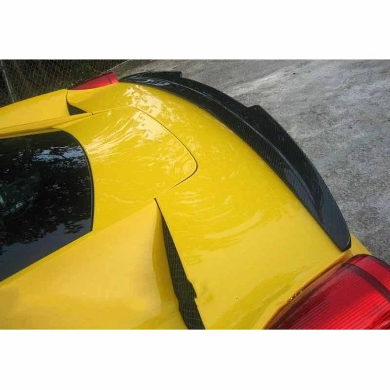 Real Carbon Fiber Stick-on Rear Trunk Spoiler for Ferrari 458 Italia 2010-15