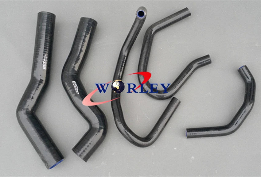 Silicone Radiator Heater Hose for Toyota Prado KZJ120 2003-2007