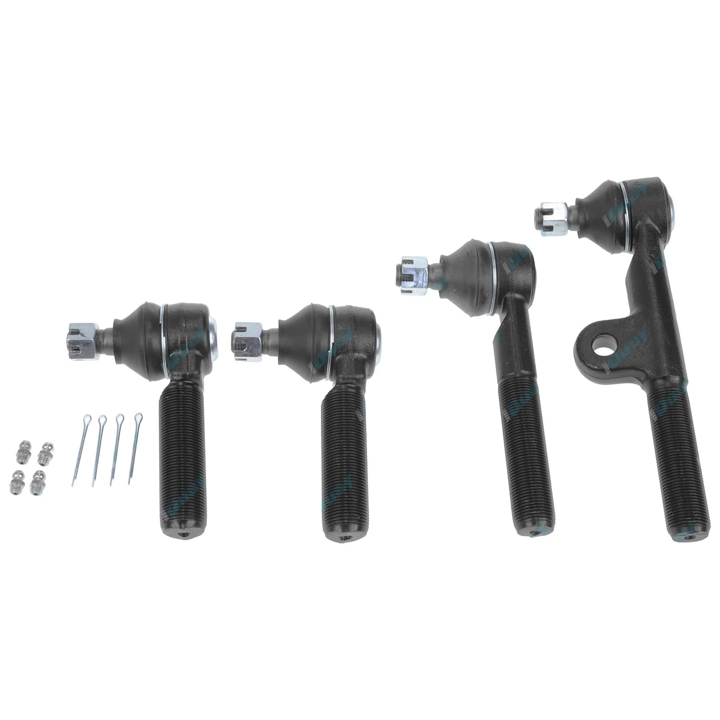 4pc Steering Tie Rod Relay End Kit for Landcruiser HZJ80 FJ80 HDJ80 (1990-1997)
