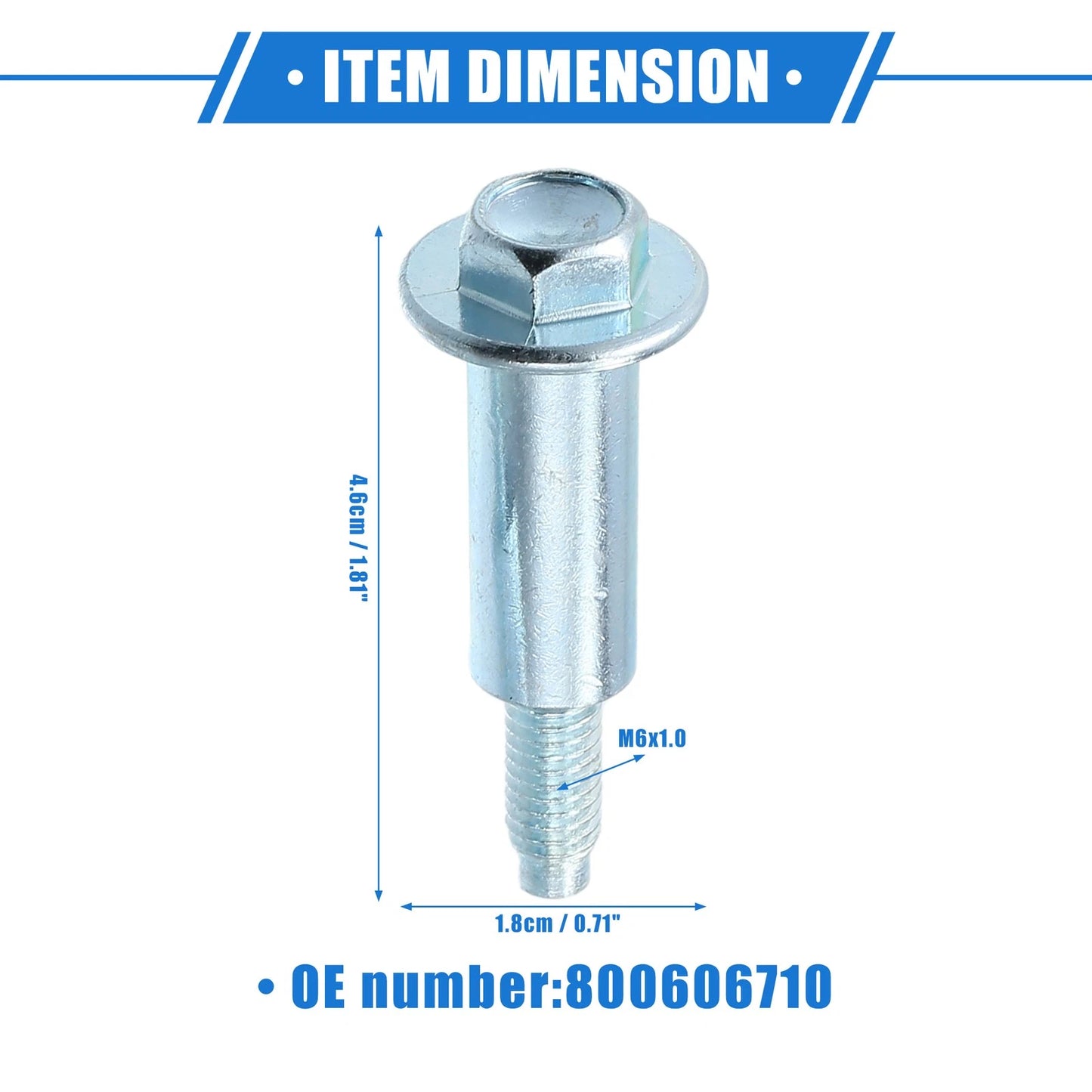 Auto Valve Cover Bolt for Subaru Baja (2004-2006)