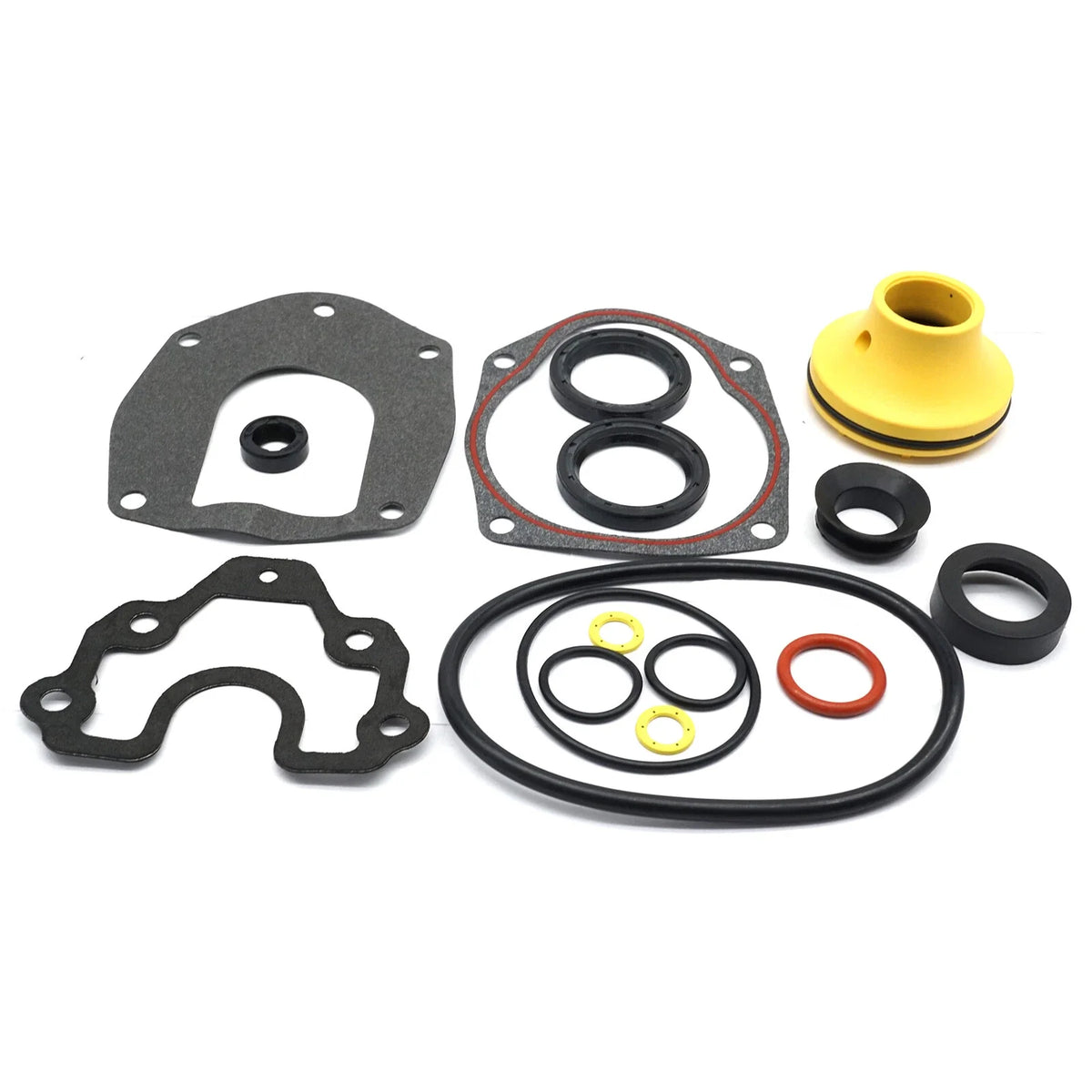 Gear Housing Seal Kit for Mercury Outboard 26-830749A01, 18-2725, GLM 87515