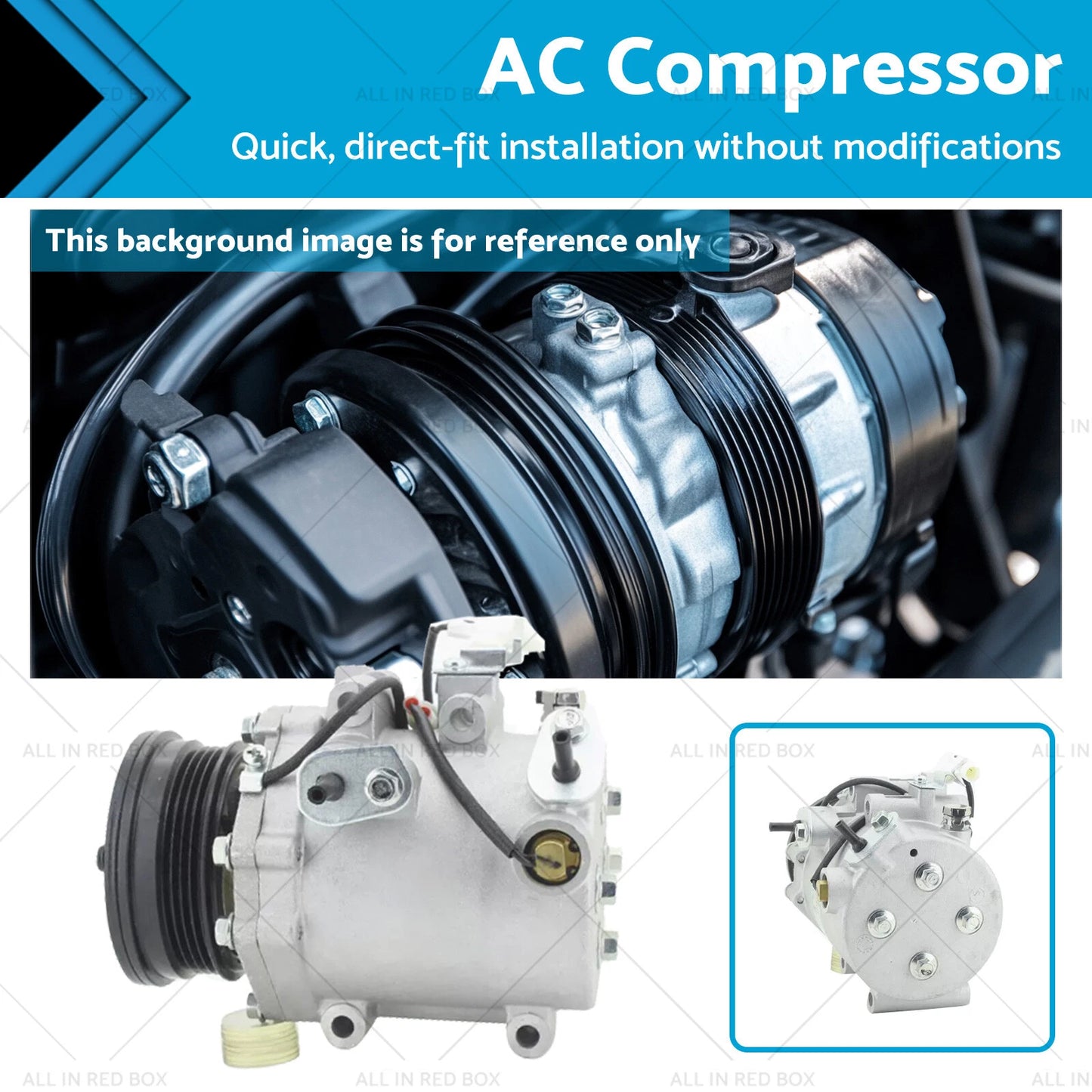 AC Compressor for Suzuki Swift III (2005)