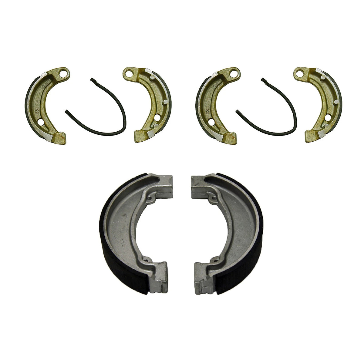 Front & Rear Brake Shoes for Bombardier Quest 50 & Quest 90 (2003–2003)