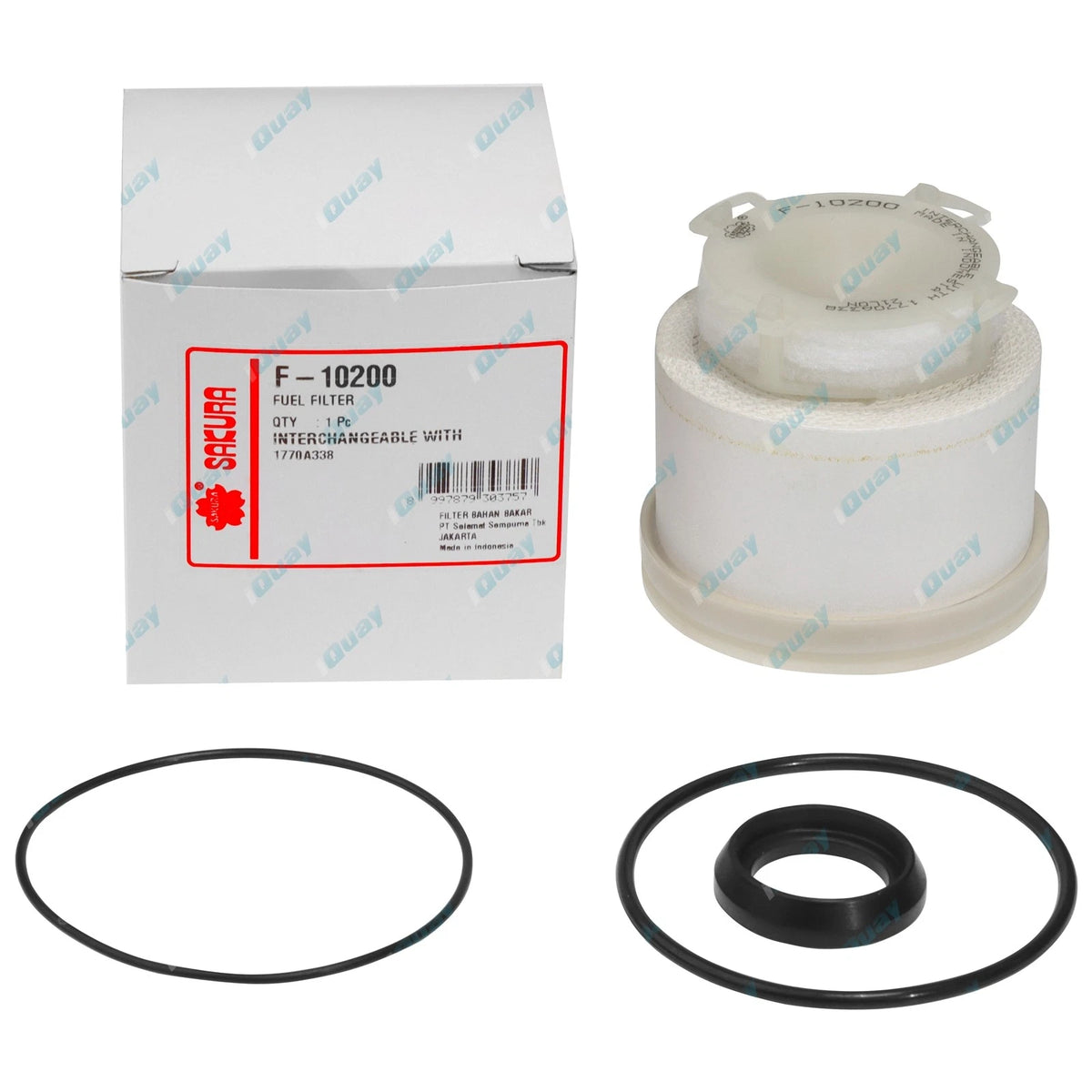 Fuel Filter for Toyota Hiace KDH200R 2.5L 4cyl 2004-2007