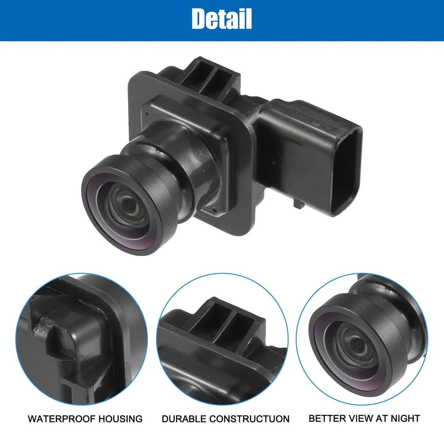 Rear View Backup Camera for Ford Focus (2012-2014)