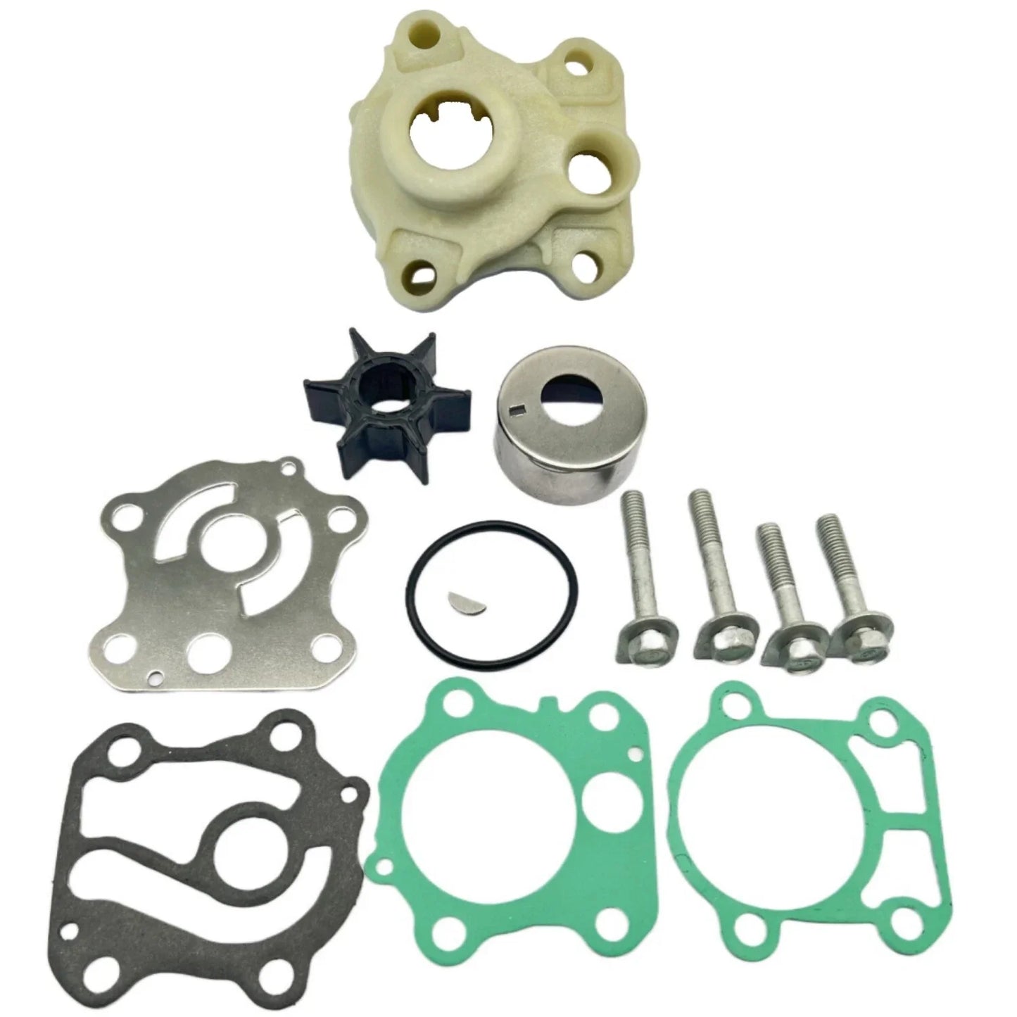 Water Pump Impeller Kit for Yamaha 4-Stroke 50 60 HP Outboard