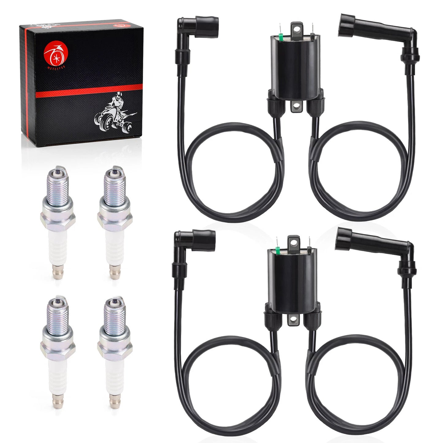 Ignition Coil for Kawasaki Vulcan 1500 Classic/Drifter/Nomad (1996-2008)