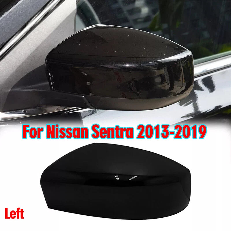 Mirror Cap Cover / Left Driver Side for Nissan Sentra (2013–2019)