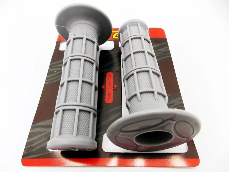 Yamaha WR426 Grey Hand Grip Set Left Right Pair Handlebar Grips