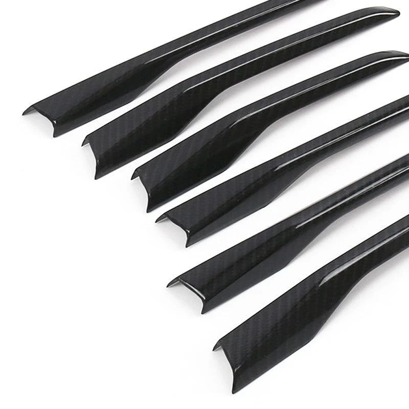 6 x Front Fog Light Eyebrow Trim Covers for Cadillac XT5 (2016-2019)
