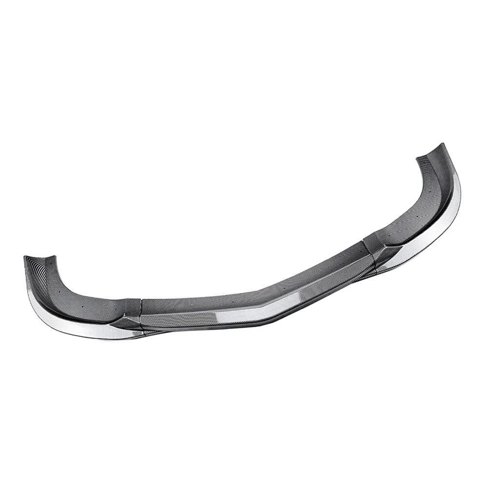 Front Bumper Spoiler Lip for Mercedes Benz C Class W204 C63 Sedan (2007-2010)